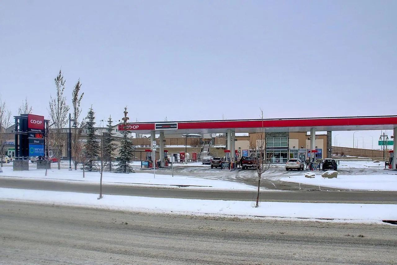 Comfortable & Spacious Basement Suite With Workstation In Panorama Calgary Canada