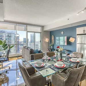 Cozy 2br With King Bed And Views Apartment